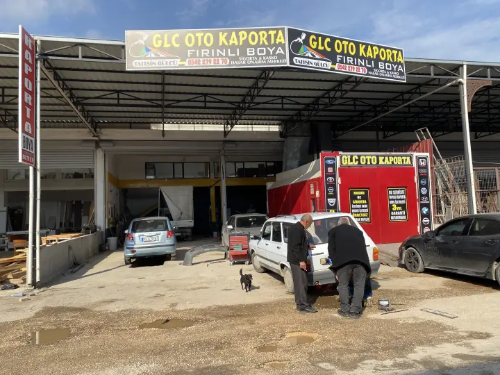 GLC KAPORTA BOYA GARAJ