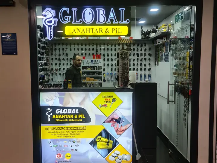 GLOBAL ANAHTAR & PİL