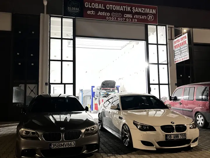 Global Otomatik Şanzıman servisi