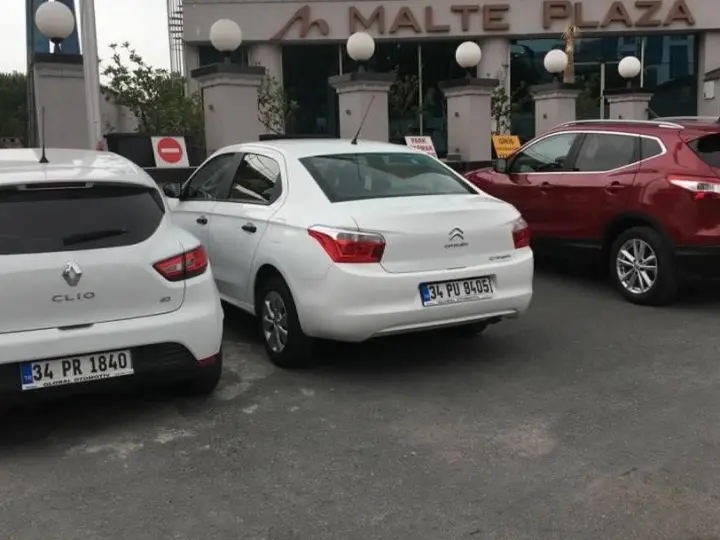 Global Rent A Car / Istanbul