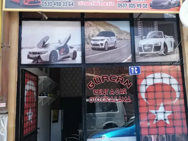 GM Oto Kuaför Rent A Car