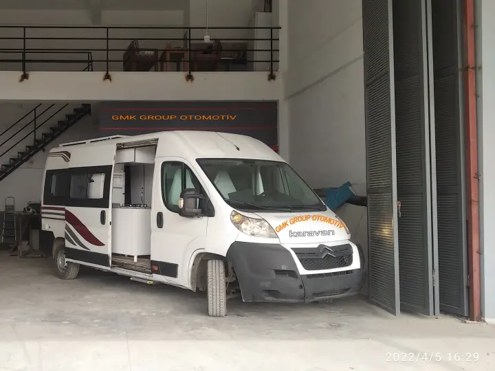 GMK GROUP OTOMOTİV karavan atölyesi