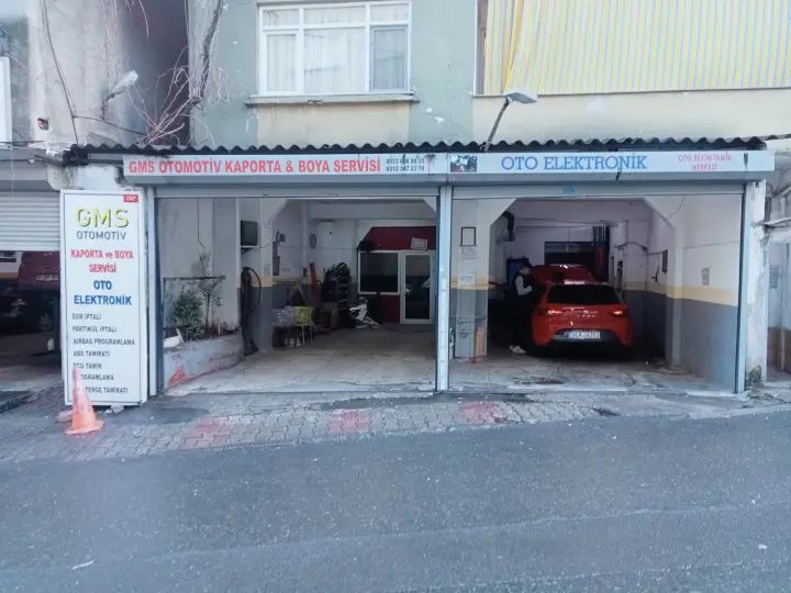 Gms Otomotiv Kaporta Boya&oto elektronik ve beyin tamiri
