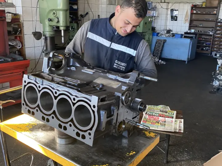 Gmy Uzmanlar Motor Yenileme