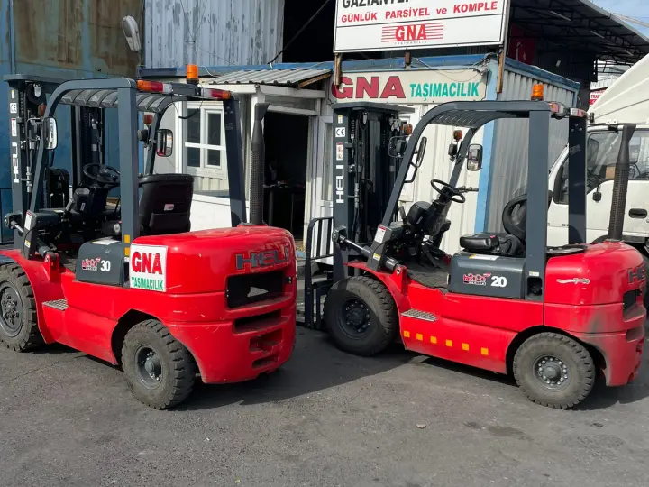GNA Kargo İstanbul Avrupa Yakası
