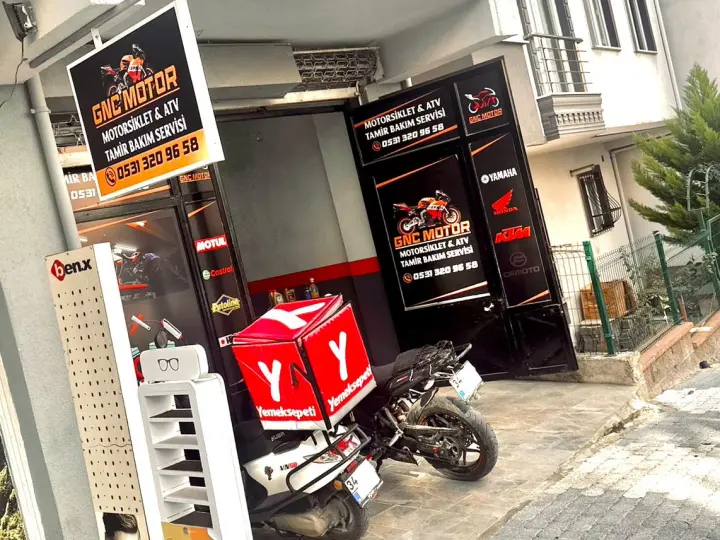 GNC MOTOSİKLET TAMİR