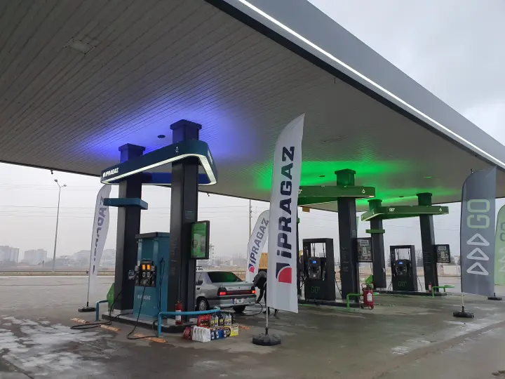 GO İPRAGAZ AKZE PETROL