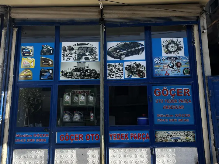 GÖÇER OTO YEDEK PARÇA