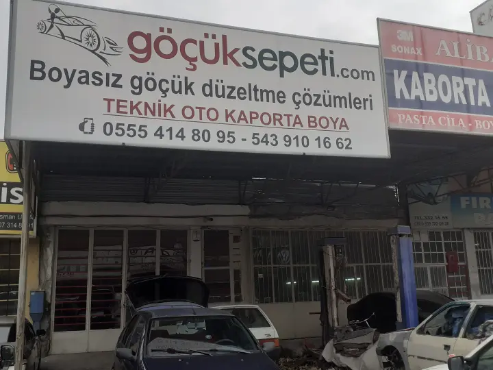 Göçük Sepeti Kayseri