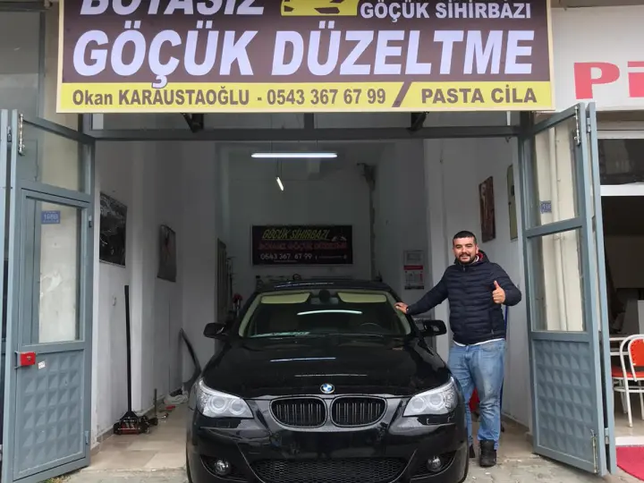 Göçük sihirbazı boyasız göçük düzeltme