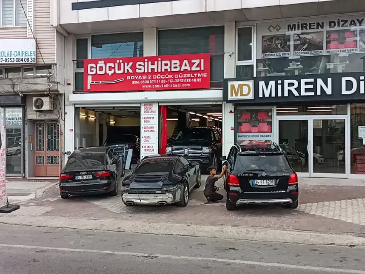 Göçük Sihirbazı - Boyasız Göçük Düzeltme, Göçük Onarımı, Dolu Hasarı Onarımı