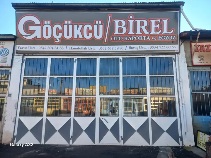 Göçükçü Birel oto Kaporta Ve Ekzos