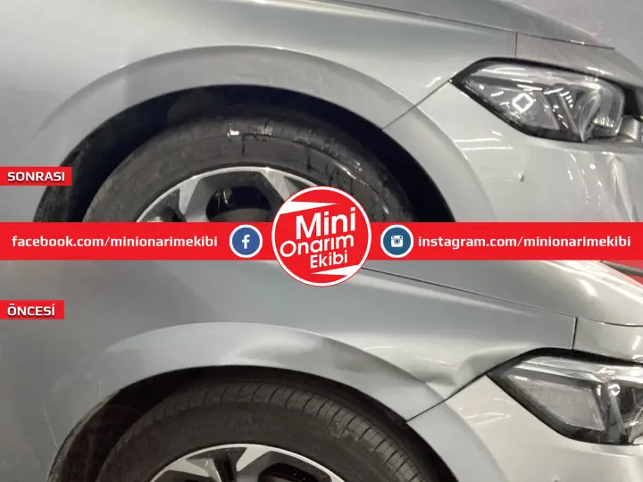 Göçükçü - Boyasız Göçük Düzeltme Merkezi - Kaporta Boya Tamir Merkezi - Kaportacı - Mini Onarım Ekibi