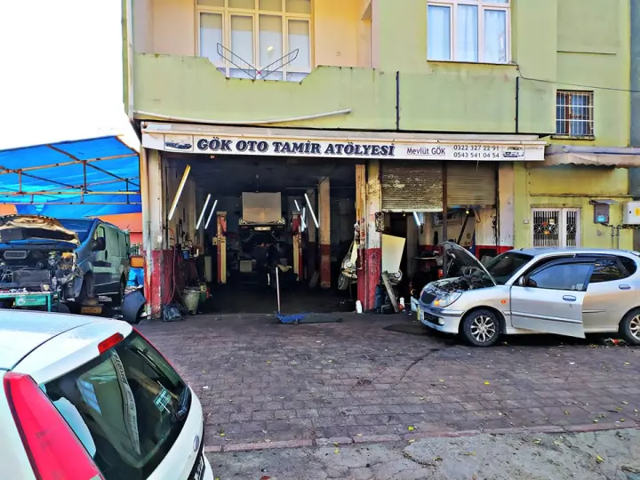 Gök Oto Tamir Atölyesi