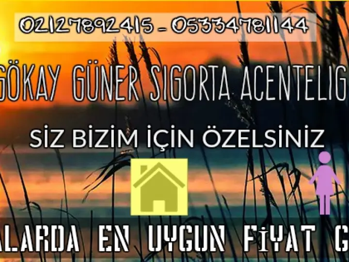 Gökay Güner Sigorta Acenteliği