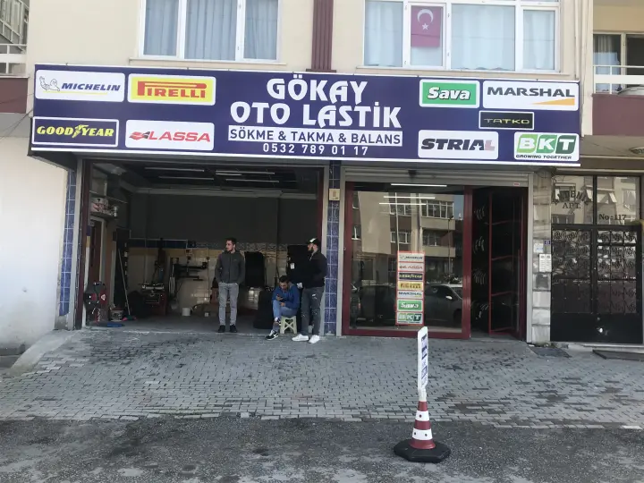 GÖKAY OTO LASTİK