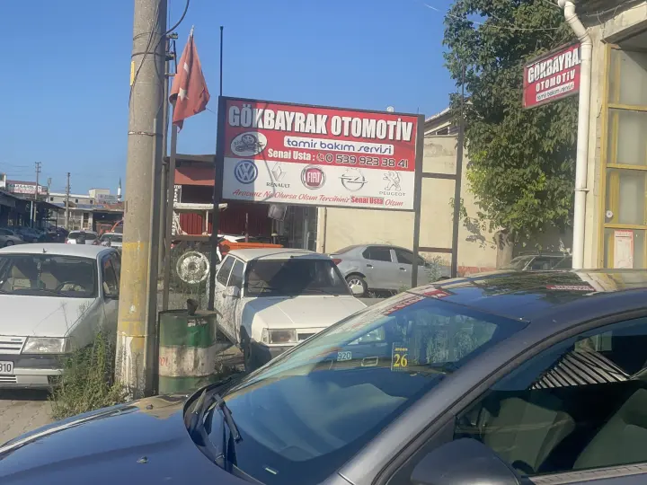 Gökbayrak oto