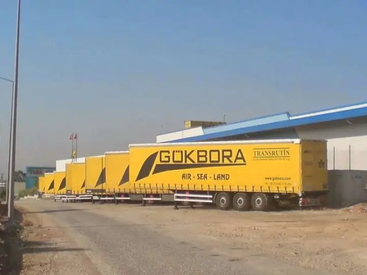 Gökbora Uluslararası Nakliyat ve Ticaret A.Ş. (Ege Bölge Müdürlüğü)