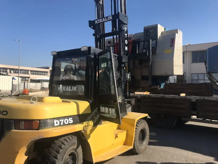 Gökçamlı Forklift Kiralama