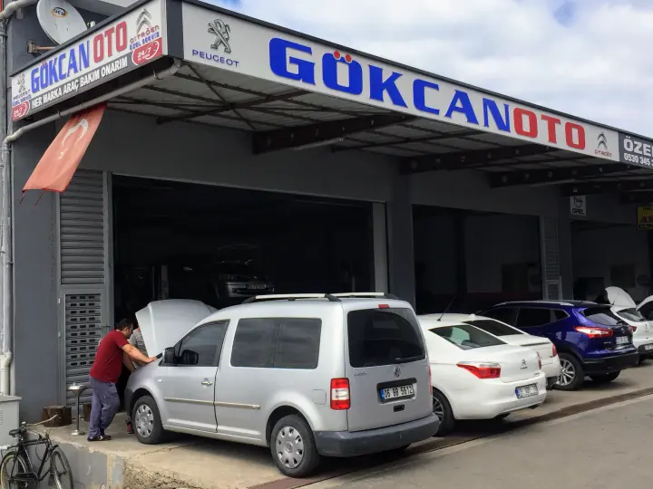 GökCan Oto Peugeot&Citroen Özel Servis