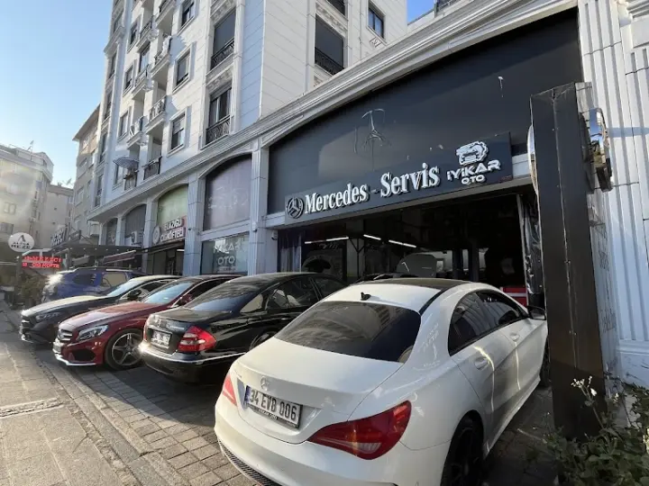 GÖKÇE MERCEDES SERVİSİ