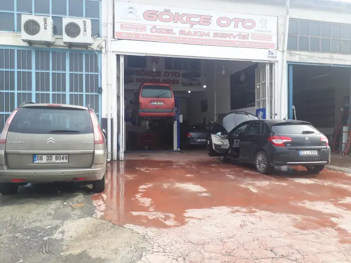 GÖKÇE OTO TAMİRHANESİ