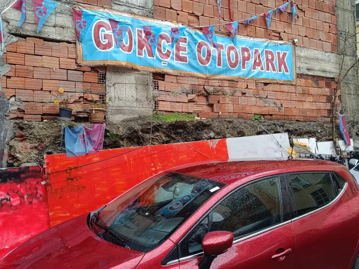 Gökçe otopark