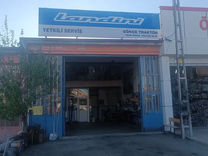 GÖKÇE TRAKTÖR LANDİNİ YETKİLİ SERVİSİ