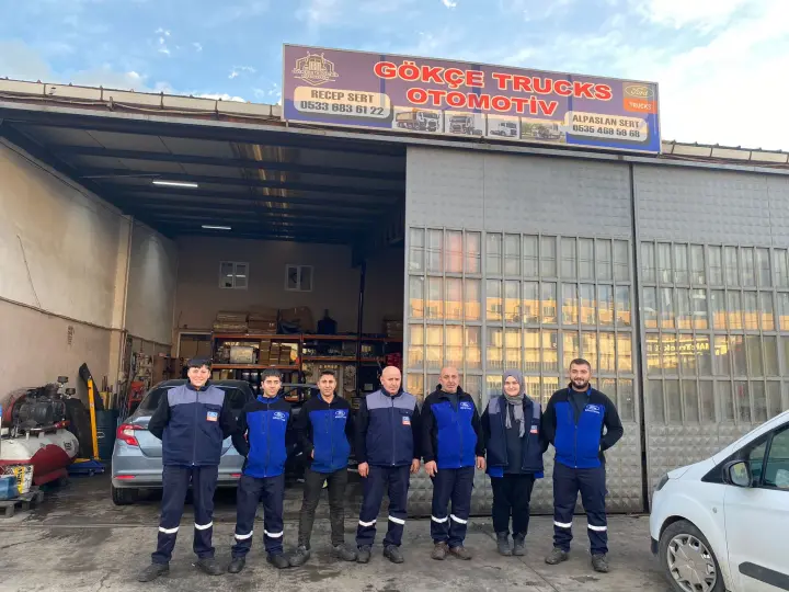 GÖKÇE TRUCKS (FORD SERVİCE)