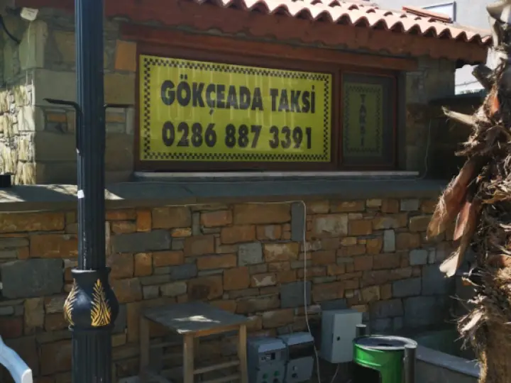 Gökçeada Taksi