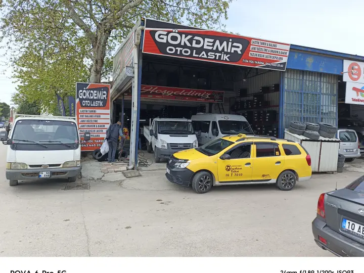 Gökdemir oto lastik rot ve balans