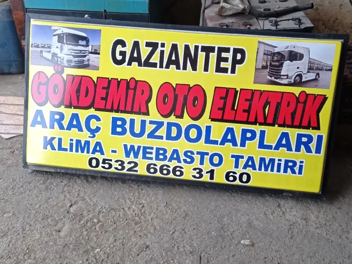 GÖKDEMİR otoelektrik