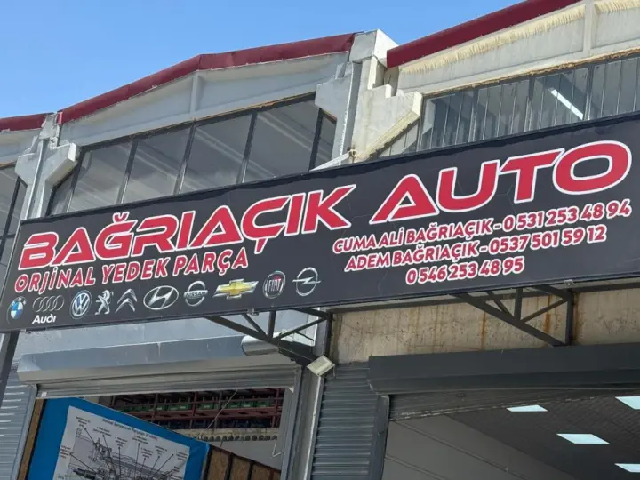 Gökdeniz oto çıkma ve sıfır yedek parça