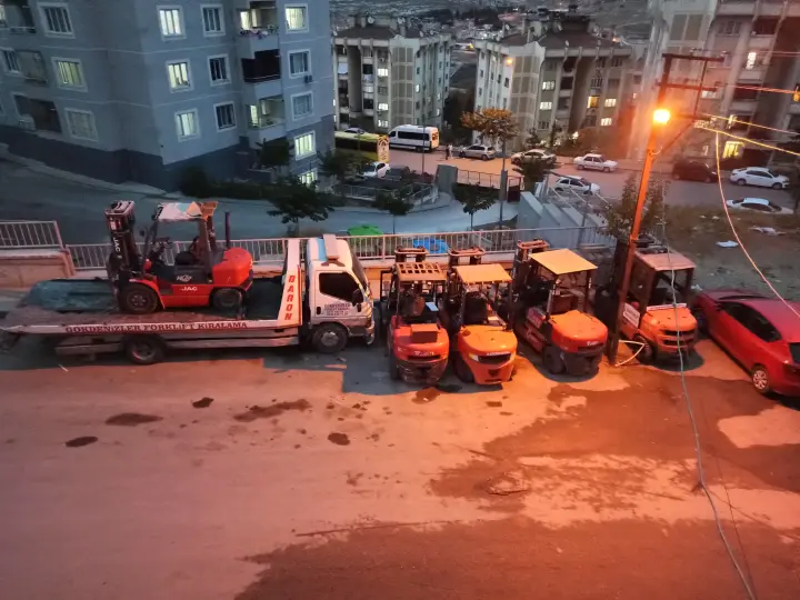 Gokdenizler forklift kiralama