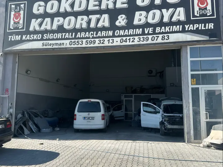 Gökdere Oto Kaporta Ve Boya