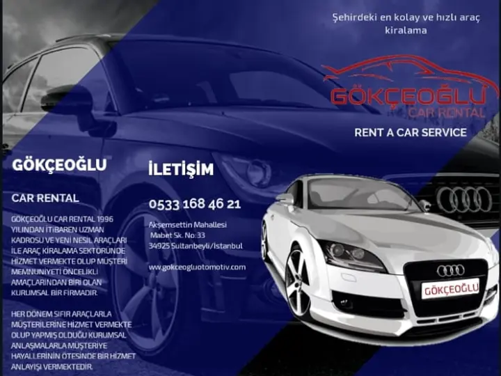 Gökdere Rent A Car