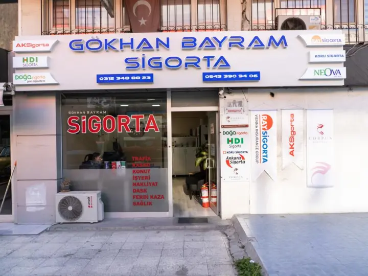 Gökhan Bayram Sigorta aracılık hizmetleri