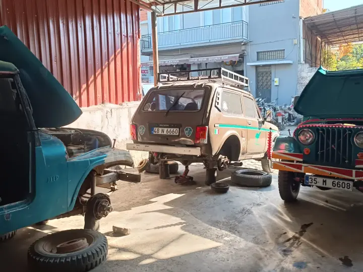 GÖKHAN JEEP WİLLYS-CJ
