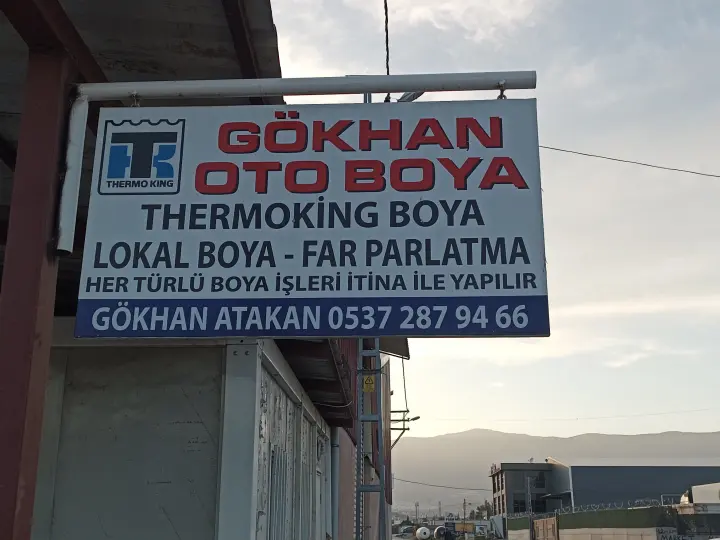 Gökhan oto boya