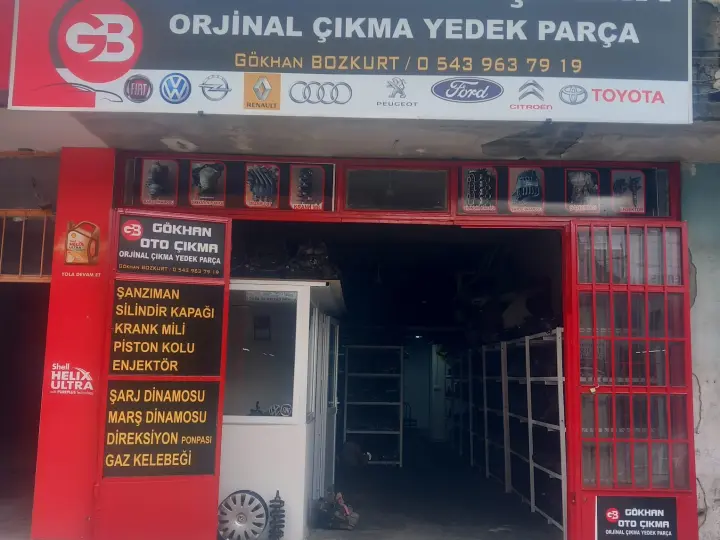 Gökhan Oto Çıkma Orjinal Çıkma Oto Yedek Parça