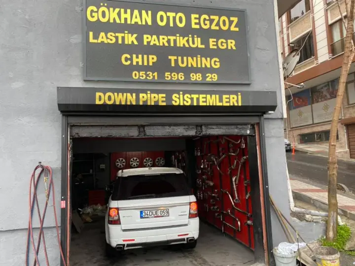 Gökhan oto Egzoz ve oto Lastik