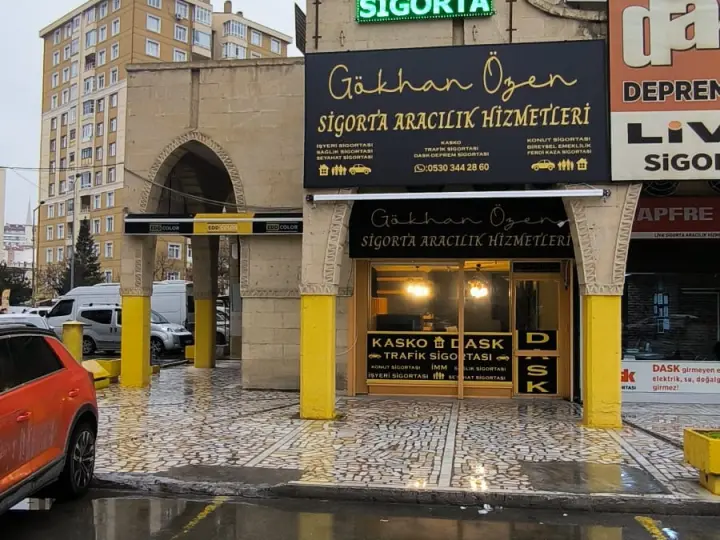 Gökhan Özen Sigorta Aracılık Hizmetleri