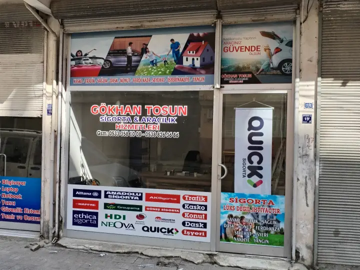 Gökhan Tosun Sigorta
