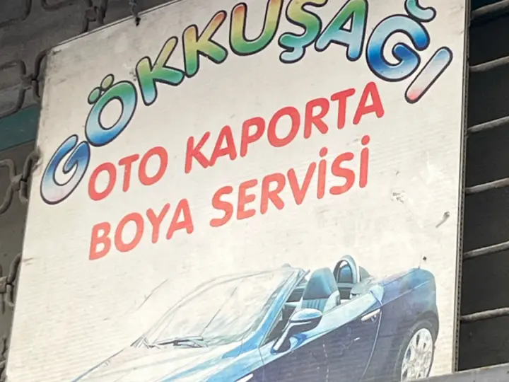 Gökkuşağı Otoboya