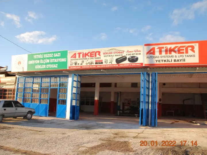 Gökler Otogaz - Atiker Otogaz Sistemleri Yetkili Servisi