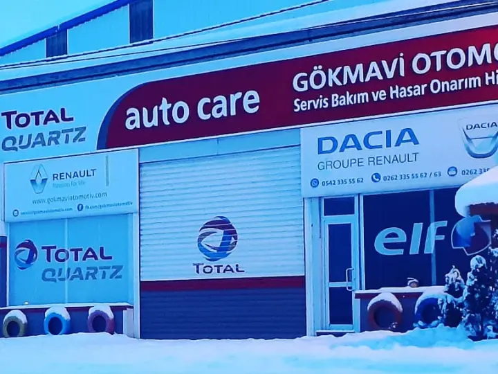 Gökmavi Otomotiv Servis Bakım ve Hasar Onarım Merkezi
