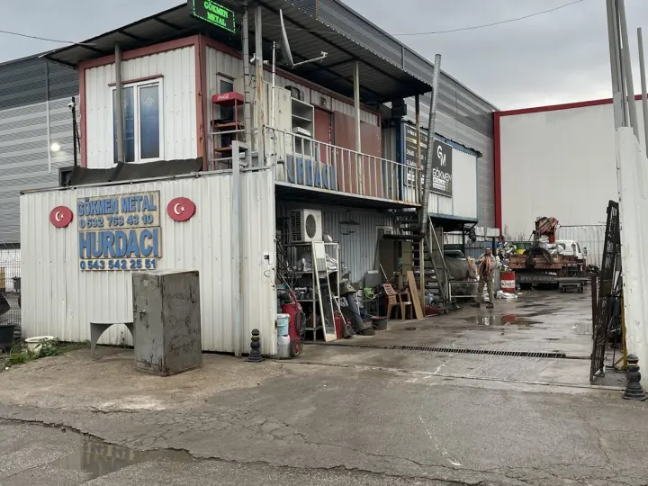 GÖKMEN METAL GERİ DÖNÜŞÜM VE HURDA