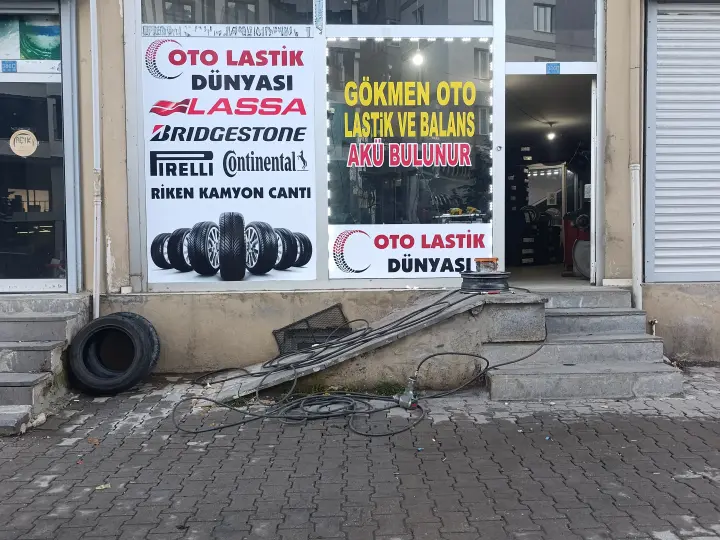 Gökmen Oto Lastik
