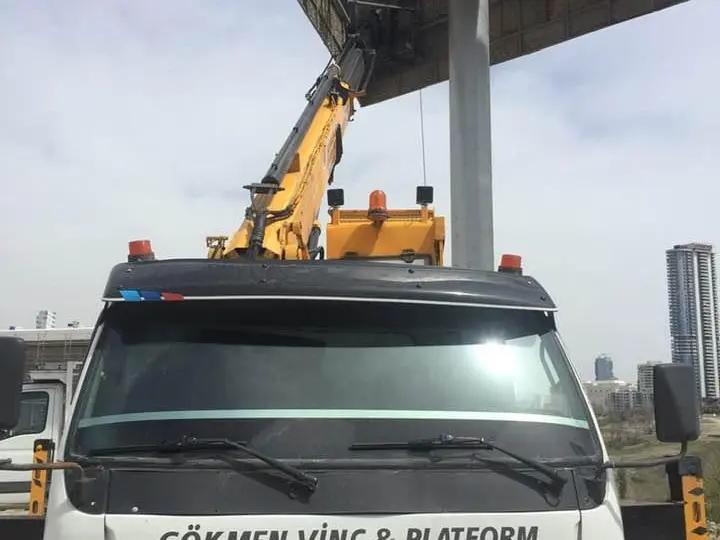 Gökmen Sepetli Vinç Platform