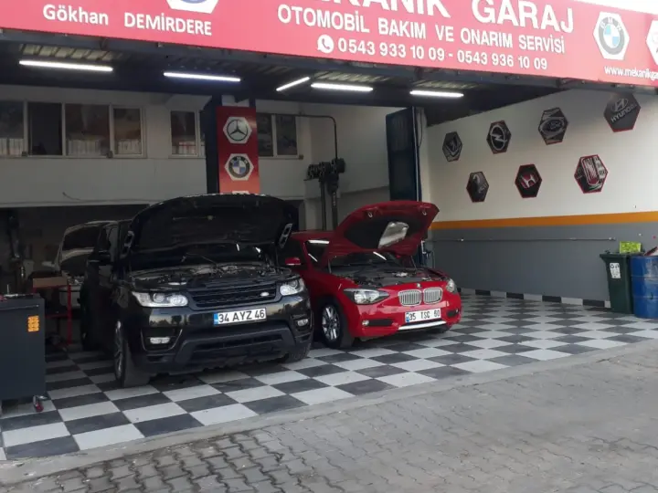 GÖKNUR OTOMOTİV MEKANİK BAKIM ONARIM KAPORTA VE BOYA SERVİSİ
